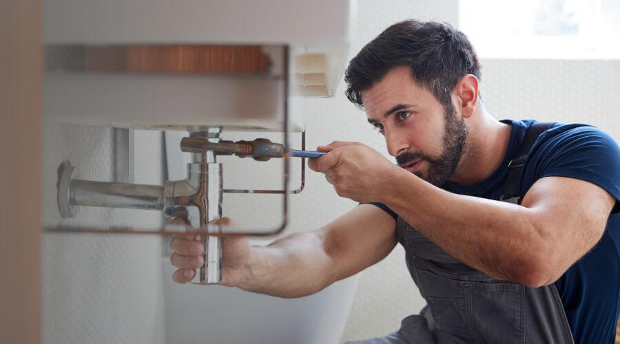 Water heater thermostat replacement in Cordova, AK